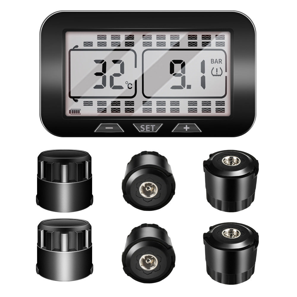 Cart Tire Pressure Monitor Display