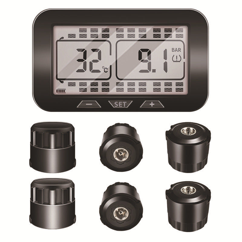 Cart Tire Pressure Monitor Display
